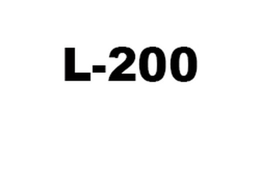 Alfombras L-200