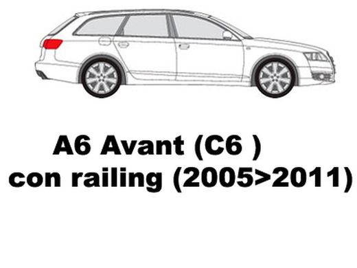 A6 Avant (C6) 05>11