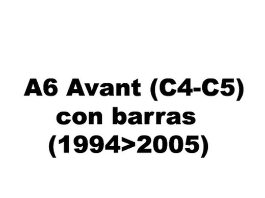 A6 Avant (C4/C5) 94>05