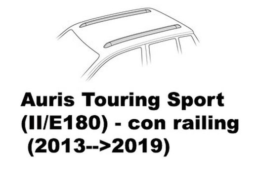 Auris touring sport 13>19 C/Railing