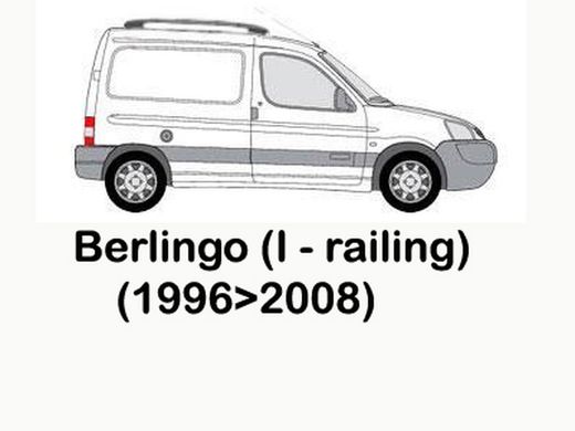 Berlingo (I - railing) (1996-->2008)
