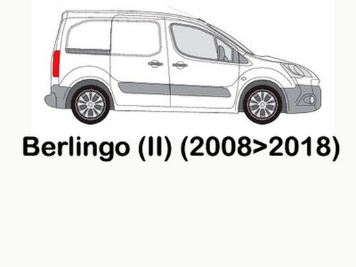 Berlingo (II) L1 (2008-->2018)