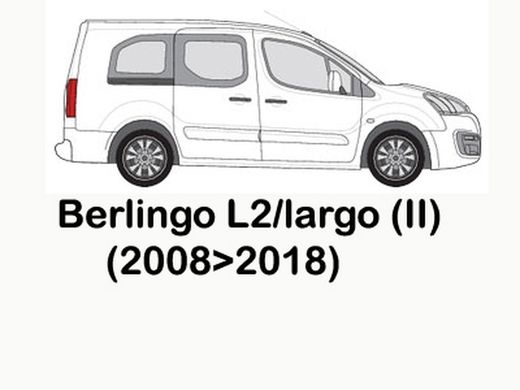 Berlingo L2/largo (II) (2008-->2018)