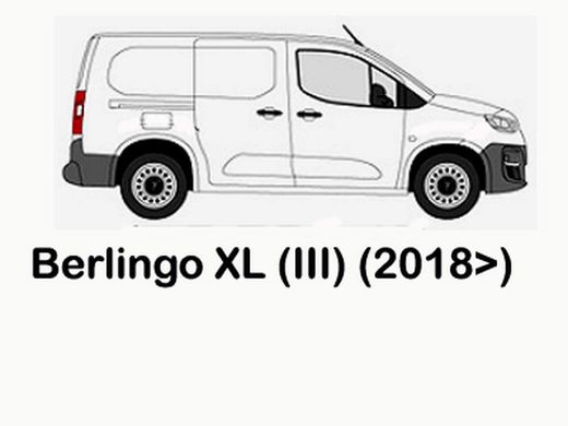 Berlingo XL (III) (2018-->)