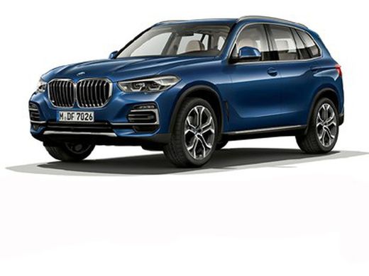 X5 (G05) 2018> con railing