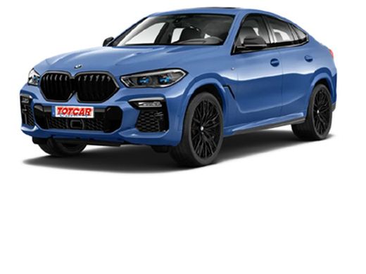X6 (G06) 2020> con railing