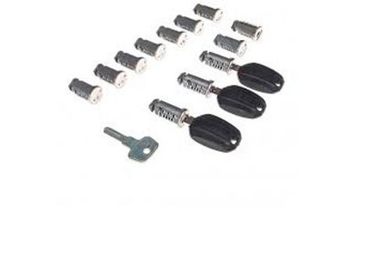 Bombines y cerraduras Thule