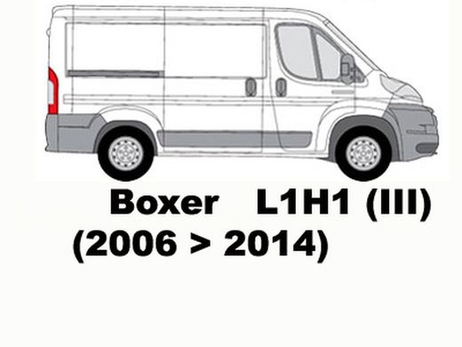 Boxer L1H1 (III) (2006>2014)