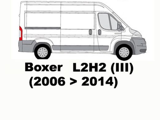 Boxer L2H2 (III) (2006-->2014)