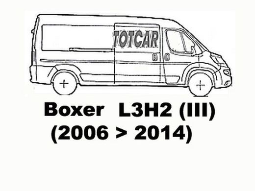 Boxer L3H2 (III) (2006-->2014)