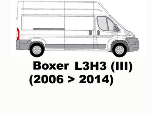 Boxer L3H3 (III) (2006-->2014)