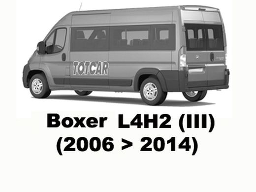 Boxer L4H2 (III) (2006-->2014)
