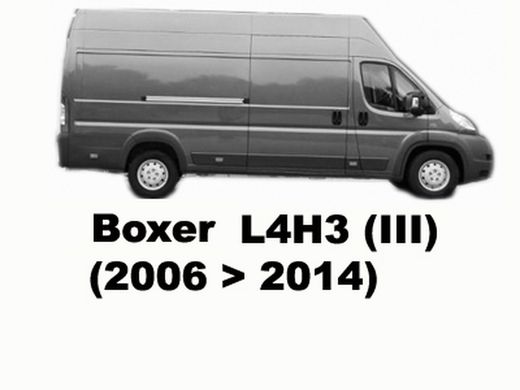 Boxer L4H3 (III) (2006-->2014)