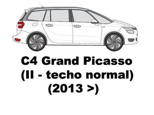 C4 Grand Picasso II 14> techo normal
