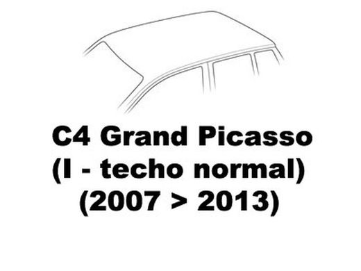 C4 Grand Picasso I techo normal 07>13