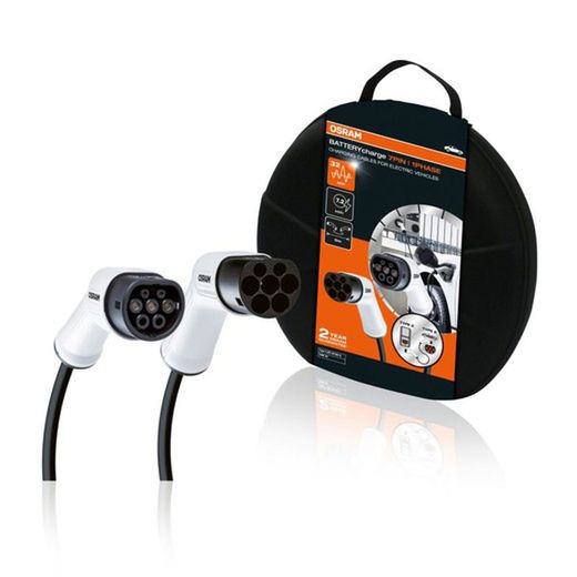 Cable de carga vehículo eléctrico