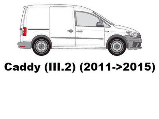 Caddy (III.2) (2011-->2015)
