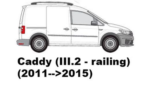 Caddy (III.2 - railing) (2011-->2015)