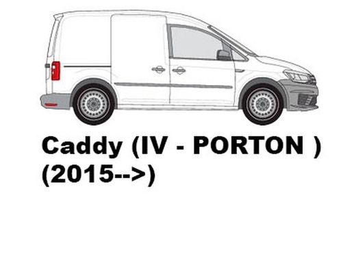 Caddy (IV - portón) (15>20)