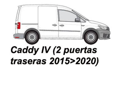 Caddy (IV - puertas traseras) (15>20)