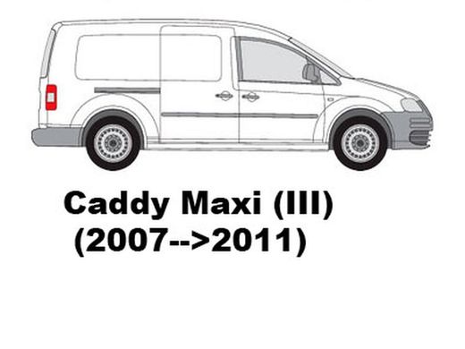 Caddy Maxi (III) (2007-->2011)