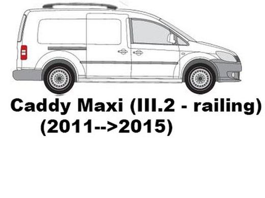 Caddy Maxi (III.2) (2011-->2015)