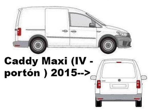 Caddy Maxi (IV - portón) (15>20)