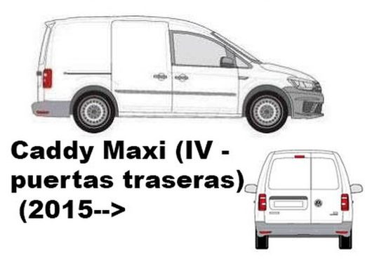 Caddy Maxi (IV - puertas traseras) (15>20)