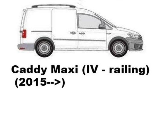 Caddy Maxi (IV - railing) (15>20)