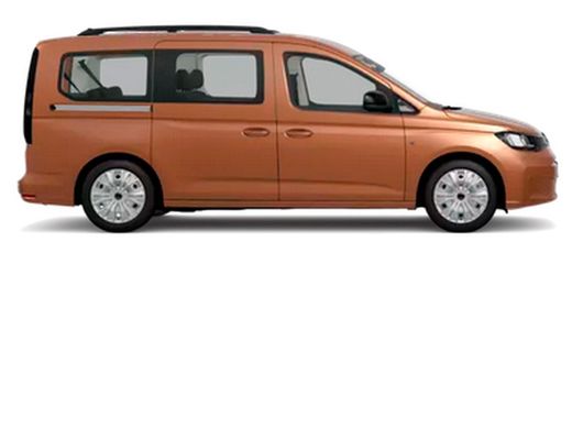 Caddy Maxi (V - railing) (2021>)