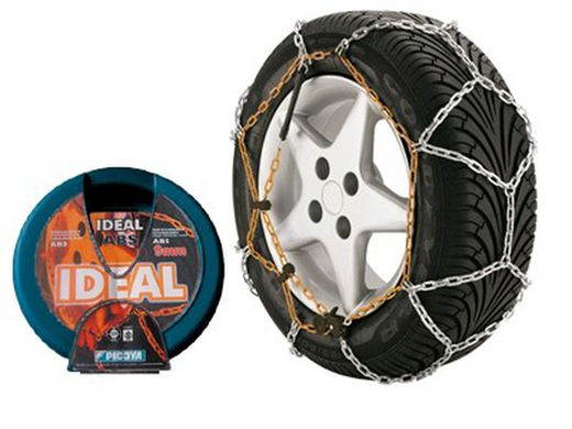 Cadenas Ideal 9 mm. turismo.