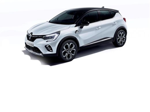 Captur II 2020> con railing