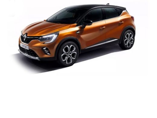 Captur II 2020> techo normal