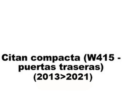 Citan compacta (W415 - puertas traseras) 13>21
