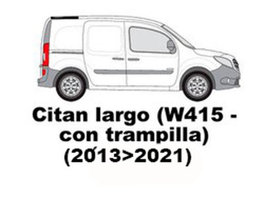 Citan largo (W415 - con trampilla) 13>21