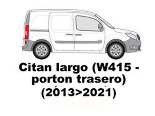 Citan largo (W415 - portón) 13>21
