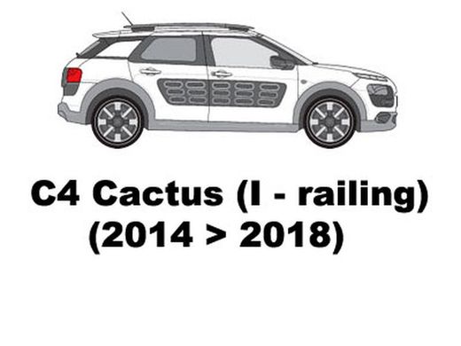 C4 Cactus 14>18 con barras