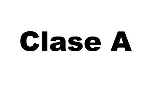 Clase A