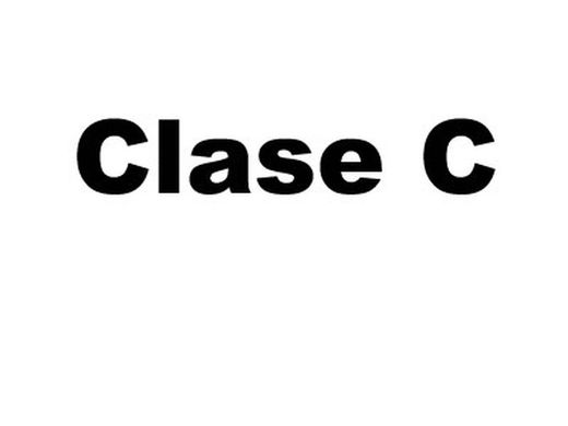 Clase C