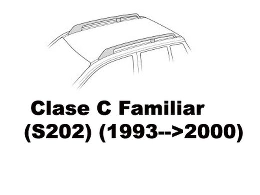 Clase C familiar (S202) 93 > 00