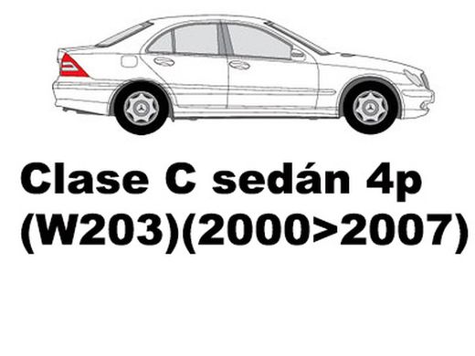 Clase C sedan (W203) 00>06