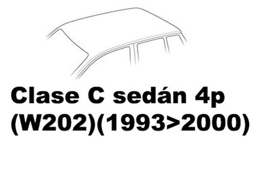 Clase C sedan (W202) 93>00