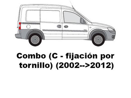 Combo (C - fijación por tornillo) (2002-->2012)