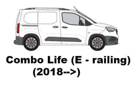 Combo Life (E - railing) (2018-->)