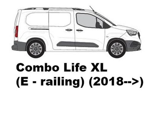 Combo Life XL (E - railing) (2018-->)