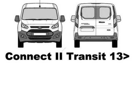 Connect II Transit Van/Kombi 2013>