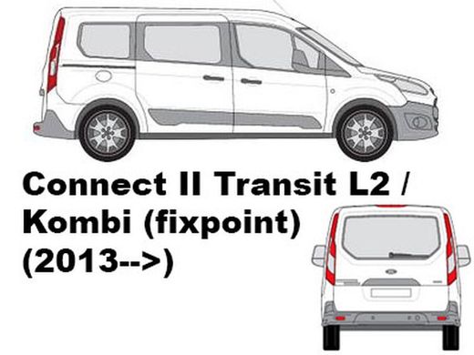 Connect II Transit L2/Kombi (fixpoint) (2013-->)