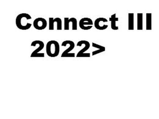 Connect III 2022>