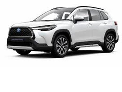 Corolla Cross 21> con railing