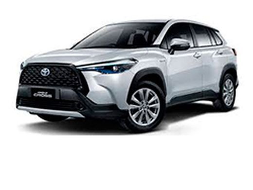 Corolla Cross 21> con techo normal
